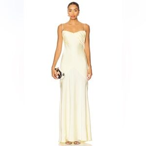 Lovers and Friends Janae Gown in Yellow